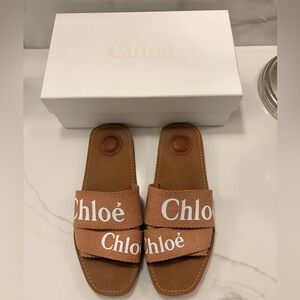 Chloé Mule Sandals